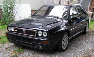 Lancia Delta Integrale – EVO I