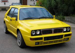 Lancia Delta Integrale – Giallo Ginestra