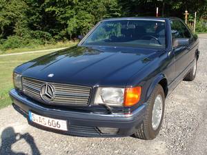 Mercedes Benz 560 SEC