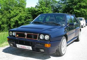 Lancia Delta Integrale – Sedici EVO II