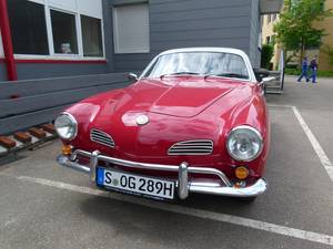 VW Karmann Ghia