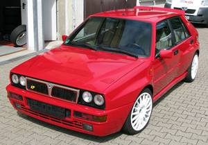 Lancia Delta Integrale – Sedici EVO II