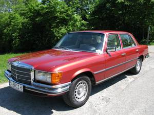 Mercedes Benz 450 SEL W116