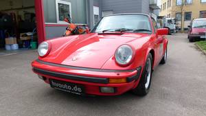 Porsche 911 Carrera 3.2 Targa