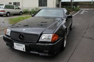 Mercedes Benz 500SL 6.0 32V
