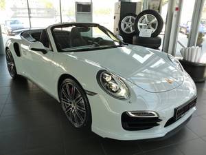 Porsche 991 turbo Cabrio
