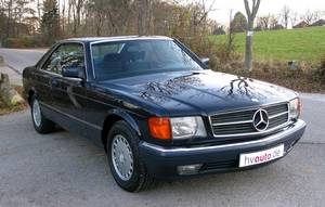 Mercedes Benz 560 SEC