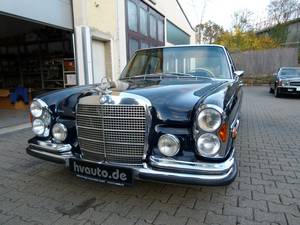Mercedes Benz 280 SE W108