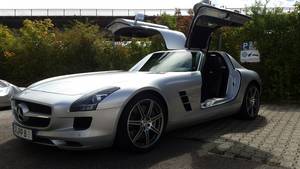 Mercedes Benz (R197) SLS AMG