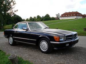 Mercedes Benz SL500