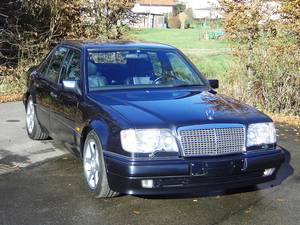 Mercedes Benz E500 Limited Edition