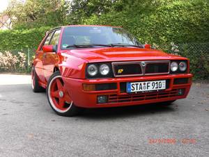 Lancia Delta Integrale – Holzer Mod.
