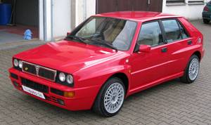 Lancia Delta Integrale – Sedici EVO II