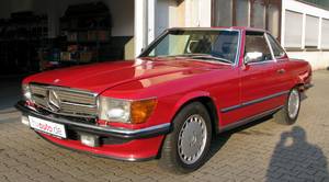 Mercedes Benz SL500
