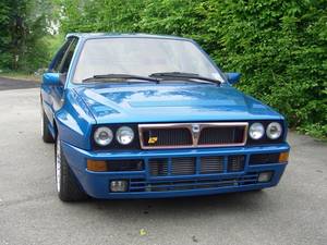 Lancia Delta Integrale – Sedici EVO II Blu Lagos