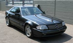 Mercedes Benz SL 600