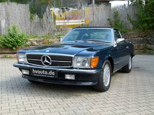 Mercedes Benz R107 SL500
