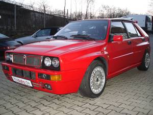 Lancia Delta Integrale – EVO I