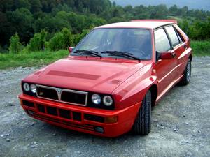 Lancia Delta Integrale – EVO I