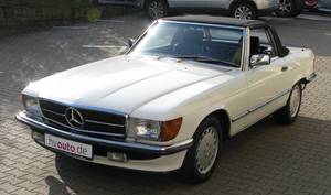 Mercedes Benz SL500